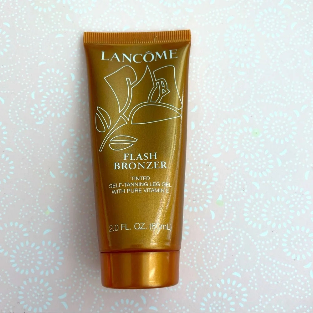 Lancome Flash Bronzer Tinted Self-Tanning Leg Gel Pure Vitamin E 2.0 oz …